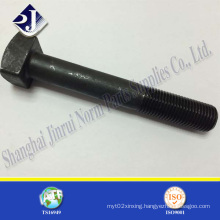 Main Produt 3/4 Black Finished Square Head Bolt